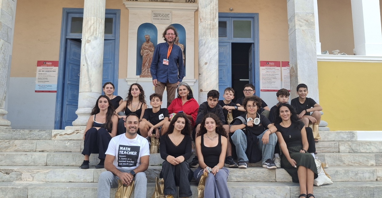 &Eta; &Mu;&alpha;&theta;&eta;&mu;&alpha;&tau;&iota;&kappa;ή &Alpha;&kappa;&alpha;&delta;&eta;&mu;ί&alpha; &tau;&omicron;&upsilon; Pierce &sigma;&tau;&omicron; 5&omicron; &Phi;&epsilon;&sigma;&tau;&iota;&beta;ά&lambda; &Gamma;&rho;ί&phi;&omega;&nu; &sigma;&tau;&omicron; &Kappa;&alpha;&sigma;&tau;&epsilon;&lambda;&lambda;ό&rho;&iota;&zeta;&omicron;